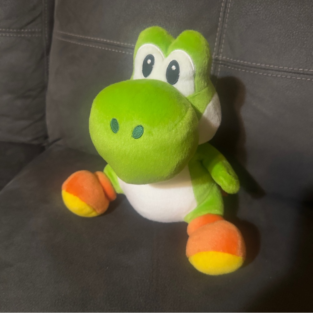 Official Super Nintendo World Yoshi Plush - Authentic Universal Studios